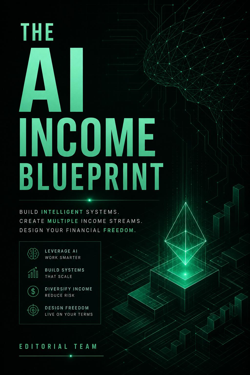 The AI Income Blueprint cover