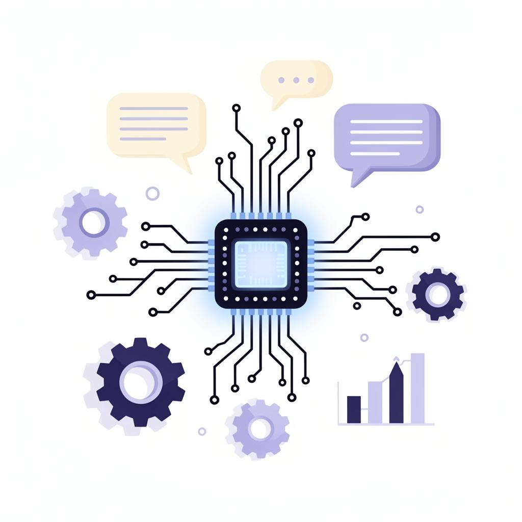 The AI Income Blueprint illustration