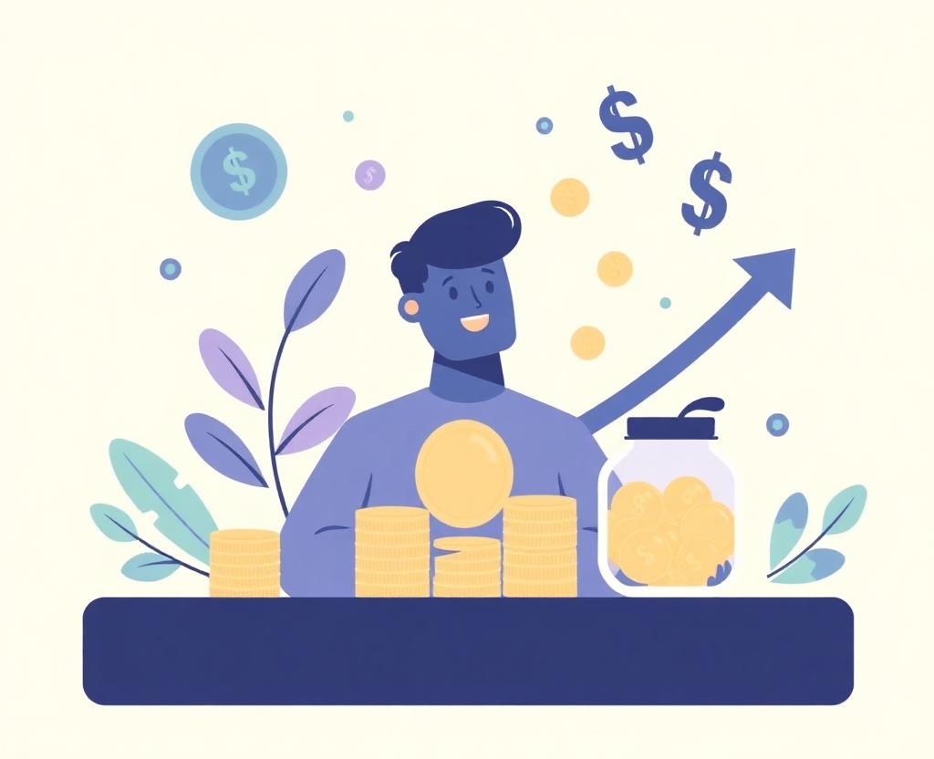 Quiet Money illustration